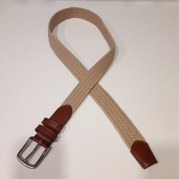 Amazon Essentials men's casual stretchy jute belt (38) - Picture 2 of 5